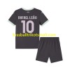 Fußballtrikots AC Mailand Rafael Leao 10 Kinder 2024-2025 Kurzarm 3rd trikot kaufen
